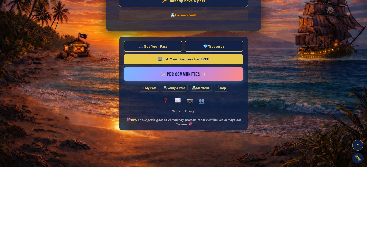 Bottom of the site