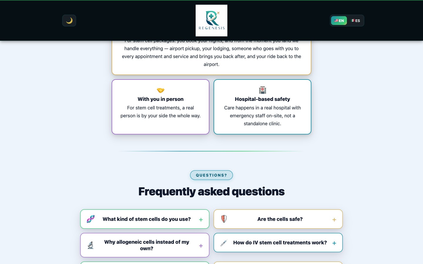 Why patients choose it