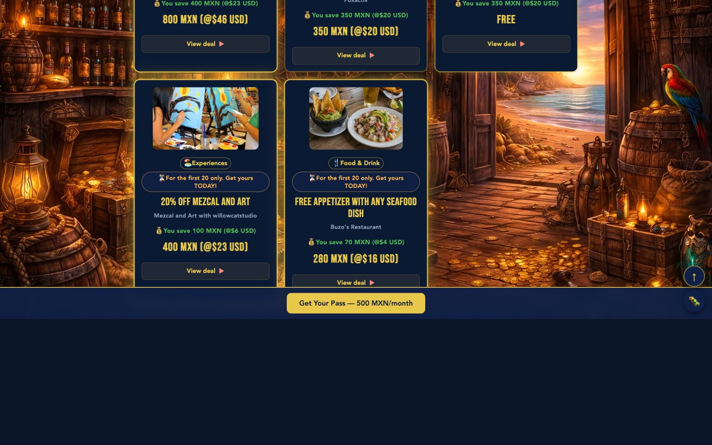 More treasures